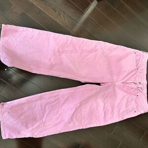 Pink Denim Jeans